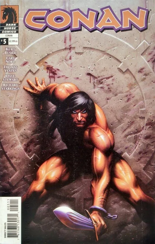 Cover of Conan #5