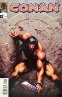 Cover of Conan #5