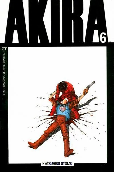 Cover of Akira #6