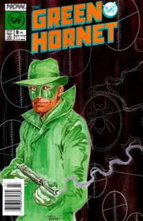 Cover of The Green Hornet #9