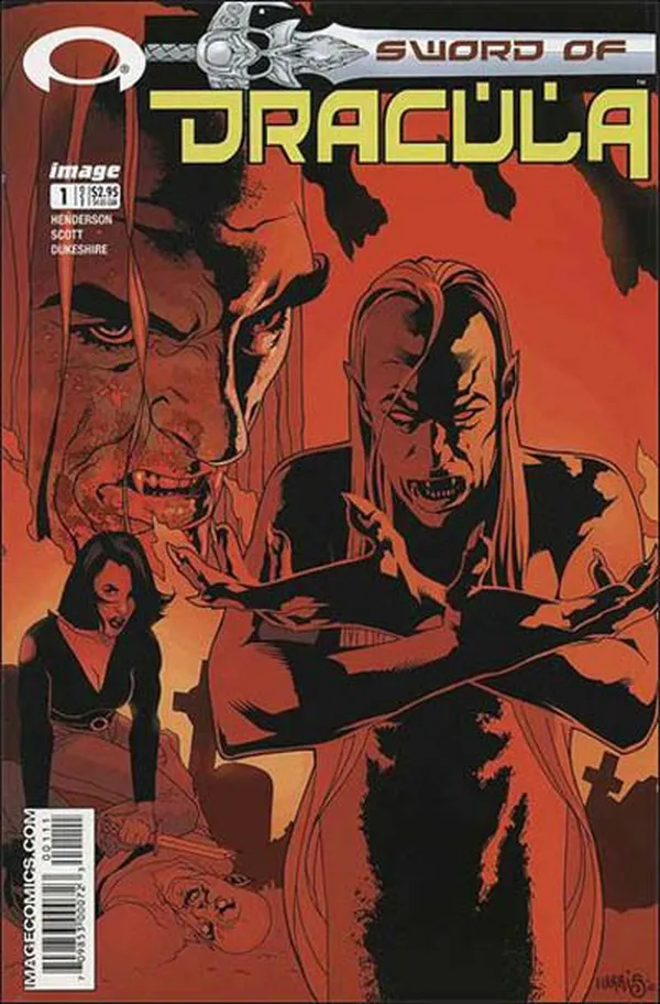 Cover of The Sword of Dracula #1