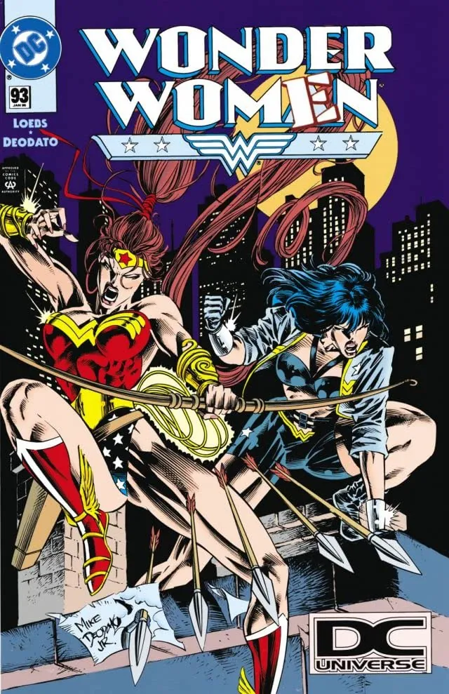 Cover of Wonder Woman #93