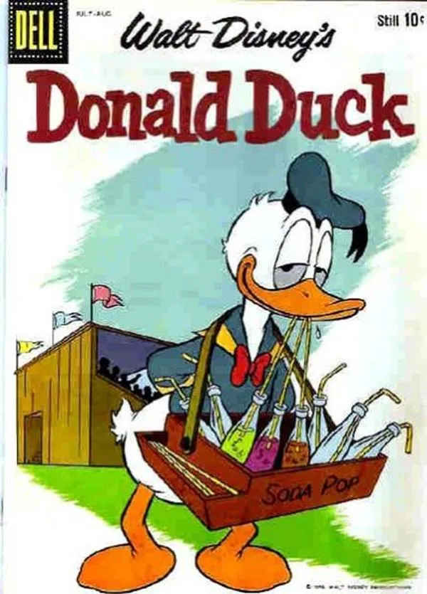 Cover of Walt Disney's Donald Duck #66