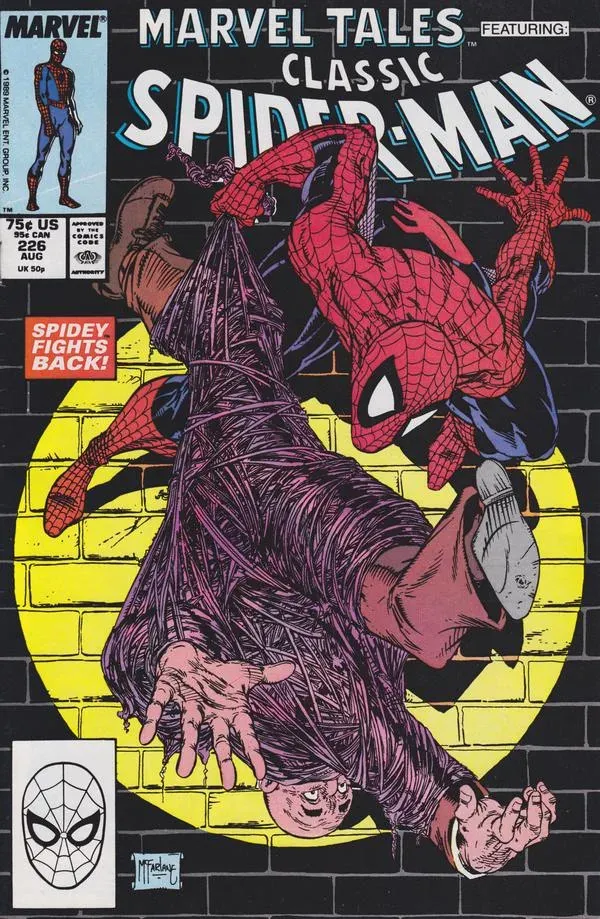Cover of Marvel Tales #226