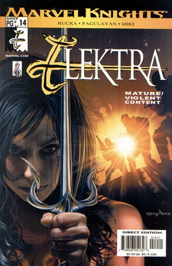 Cover of Elektra #14