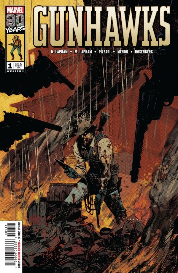 Cover of Gunhawks #1