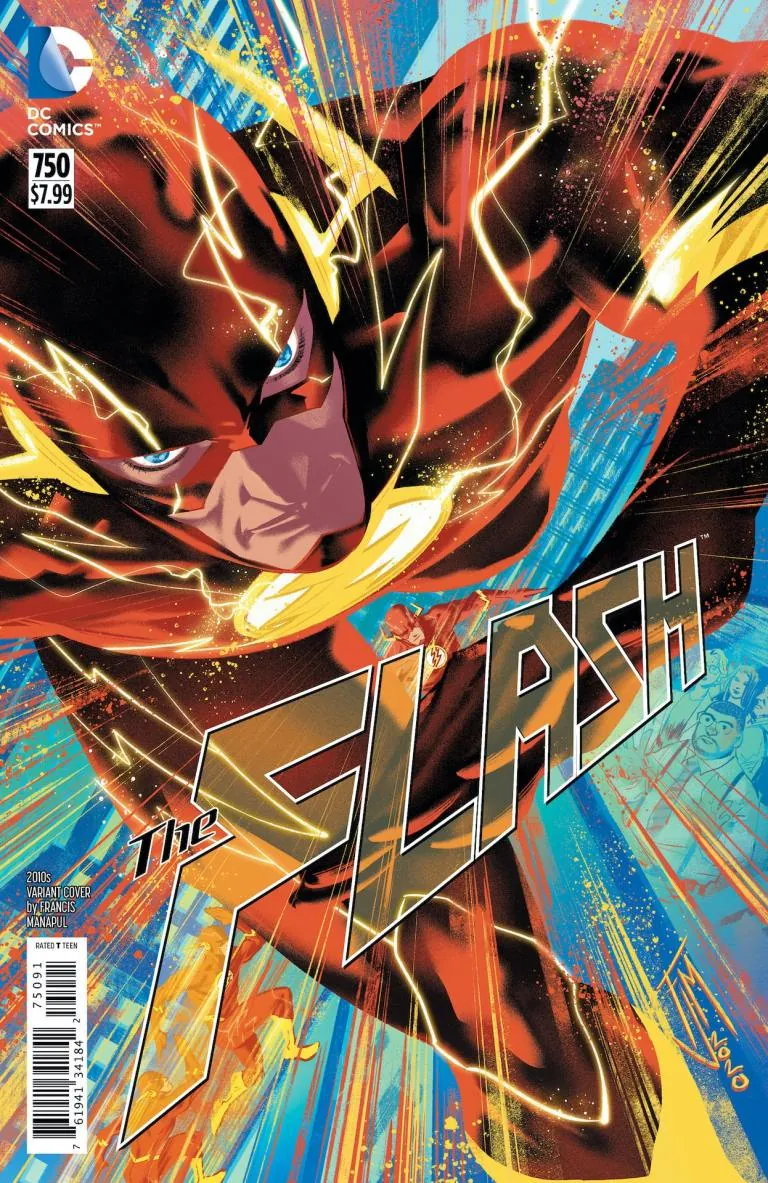 Cover of The Flash #750
