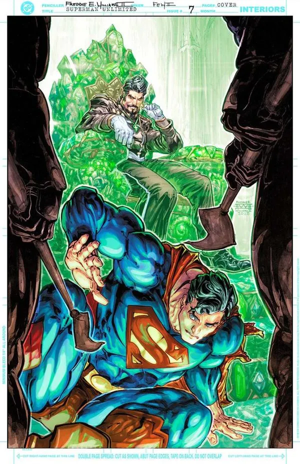 Cover of Superman Unlimited #7