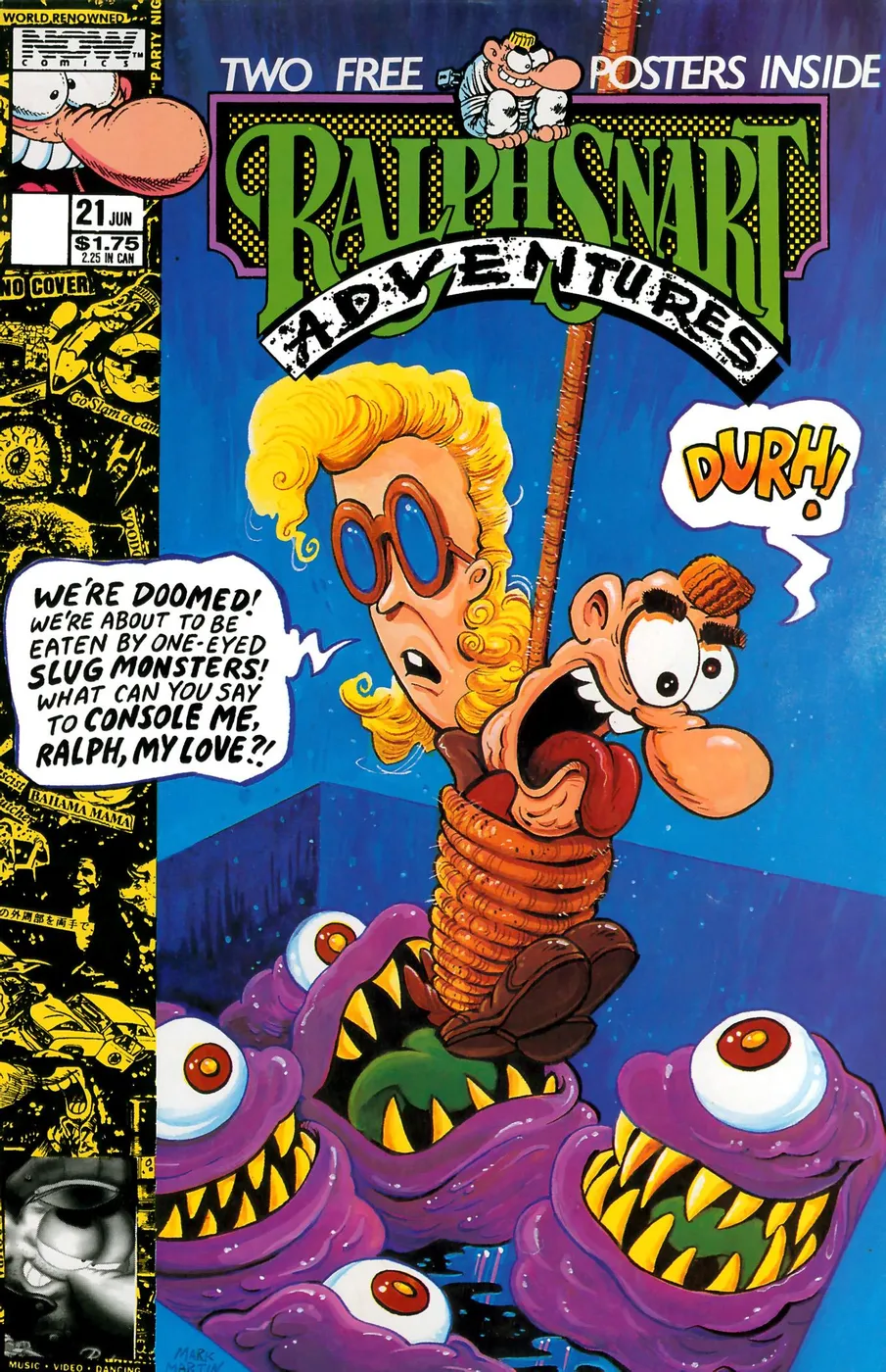 Cover of Ralph Snart Adventures #21