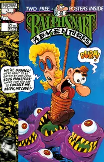 Cover of Ralph Snart Adventures #21