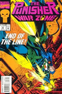 Cover of The Punisher: War Zone #18