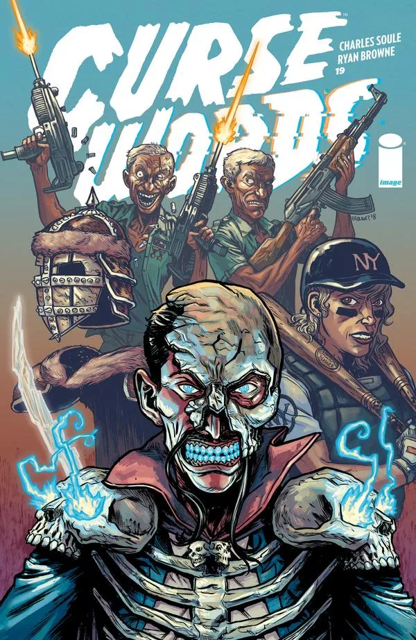 Cover of Curse Words #19