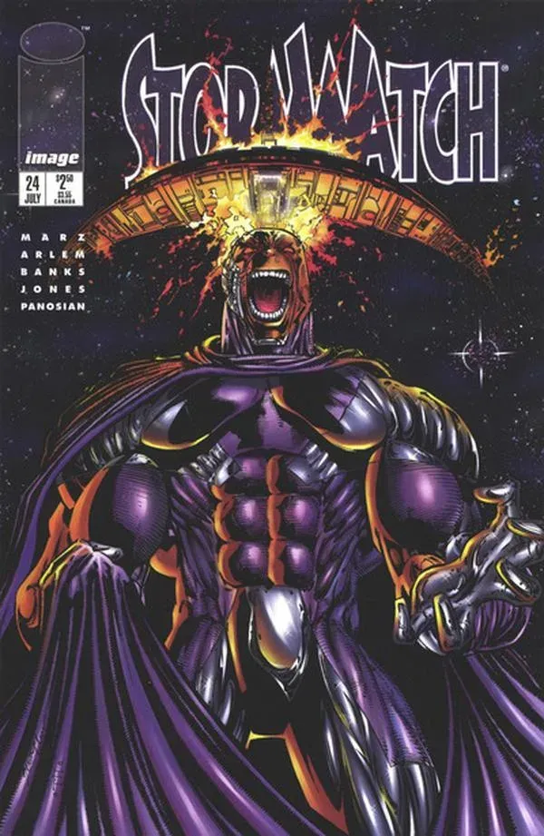 Cover of Stormwatch #24