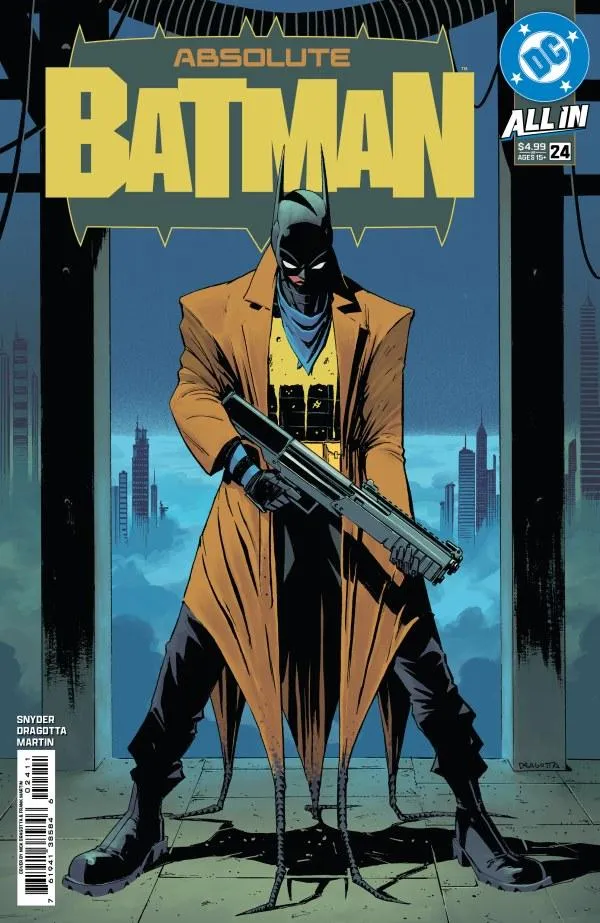 Cover of Absolute Batman #24