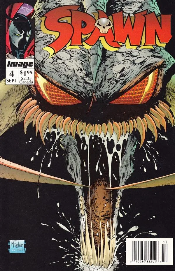 Cover of Spawn #4