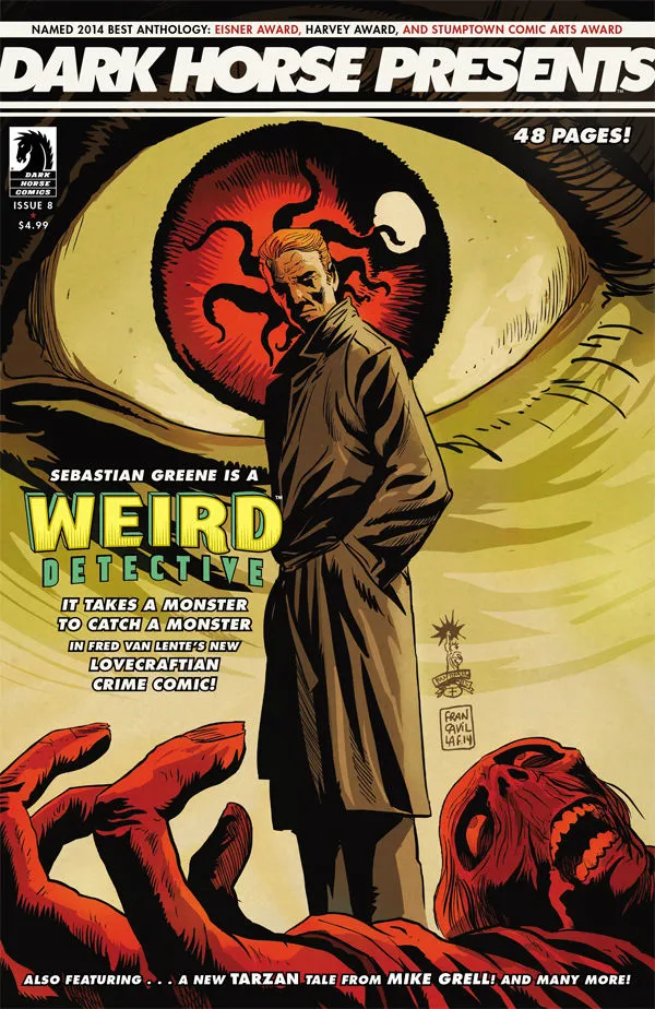 Cover of Dark Horse Presents #8