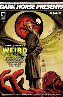 Cover of Dark Horse Presents #8