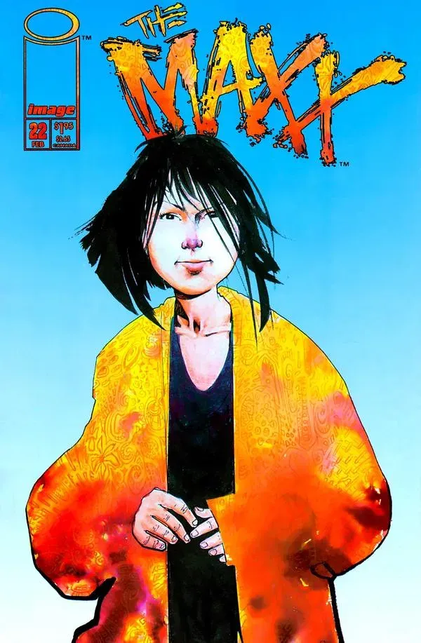 Cover of The Maxx #22