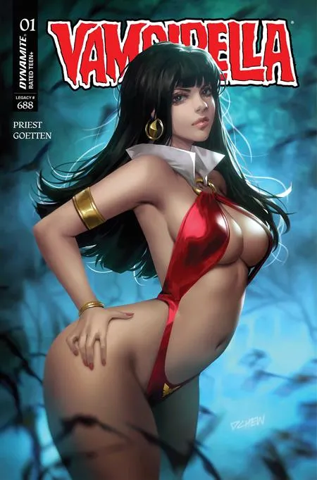 Cover of Vampirella #1 (688)