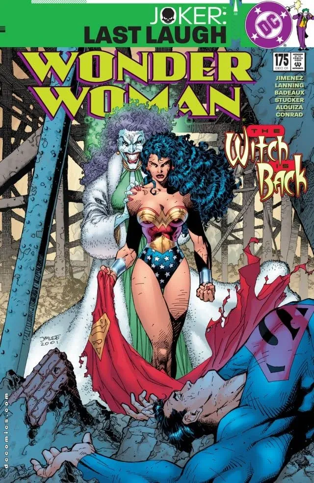 Cover of Wonder Woman #175
