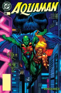 Cover of Aquaman #28