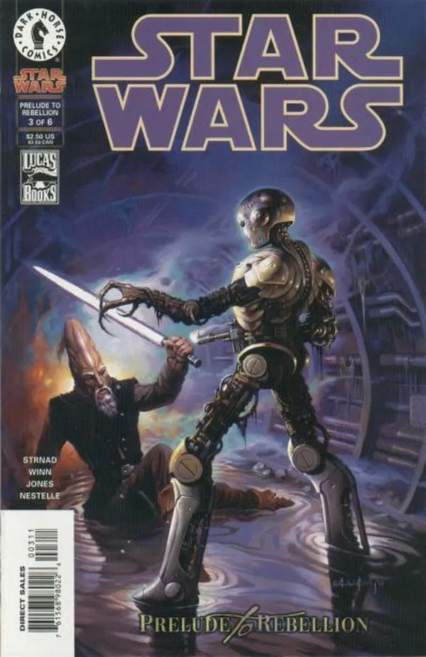 Cover of Star Wars #3
