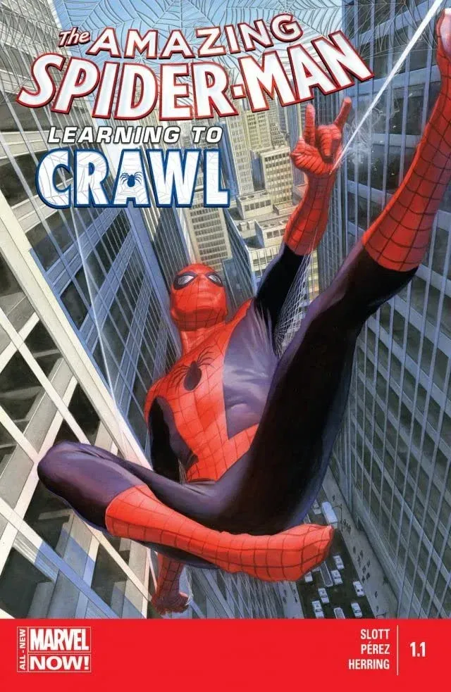 Cover of The Amazing Spider-Man #1.1