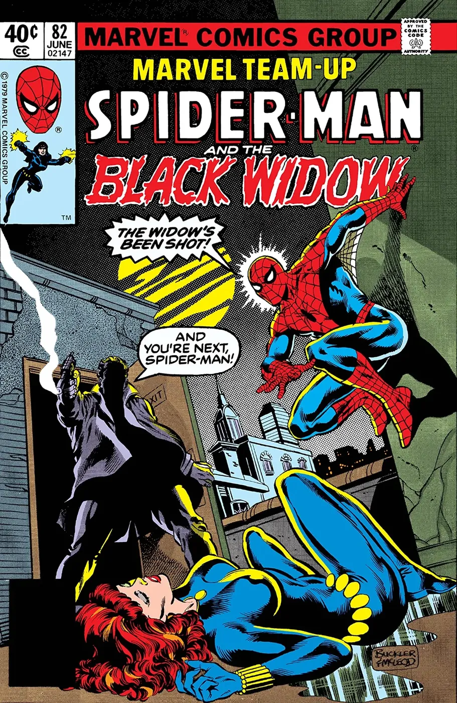 Cover of Marvel Team-Up #82