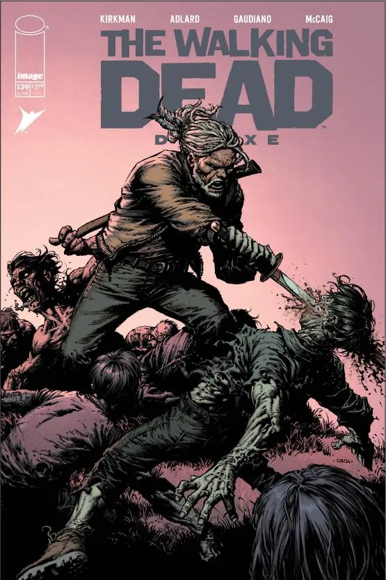 Cover of The Walking Dead Deluxe #139