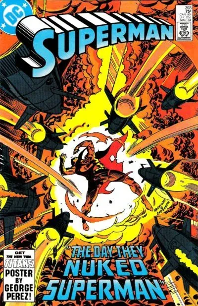 Cover of Superman #393