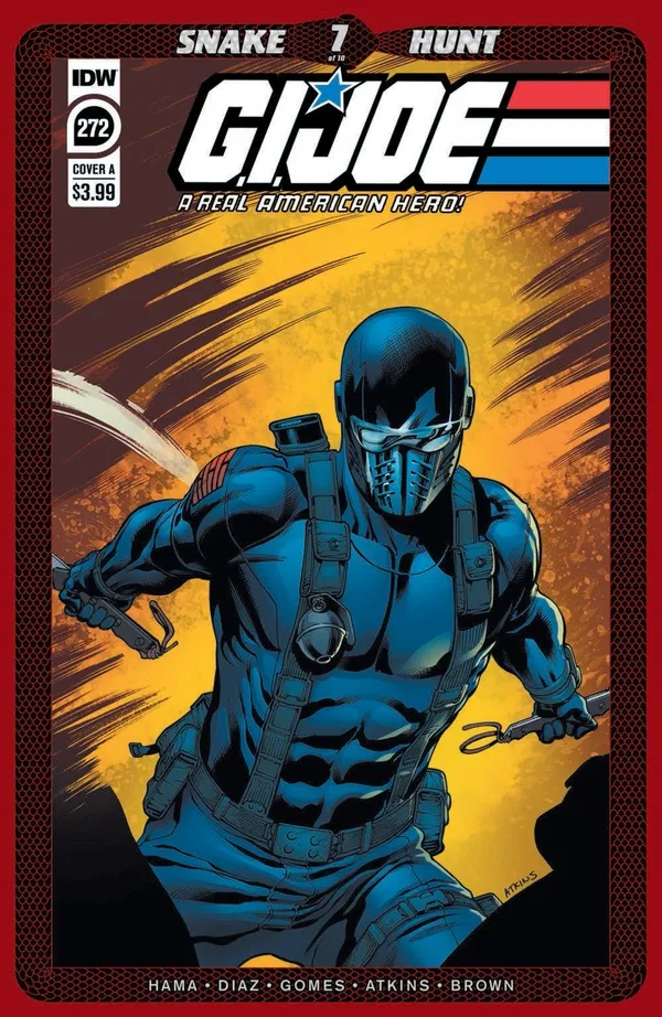 Cover of G.I. Joe: A Real American Hero #272