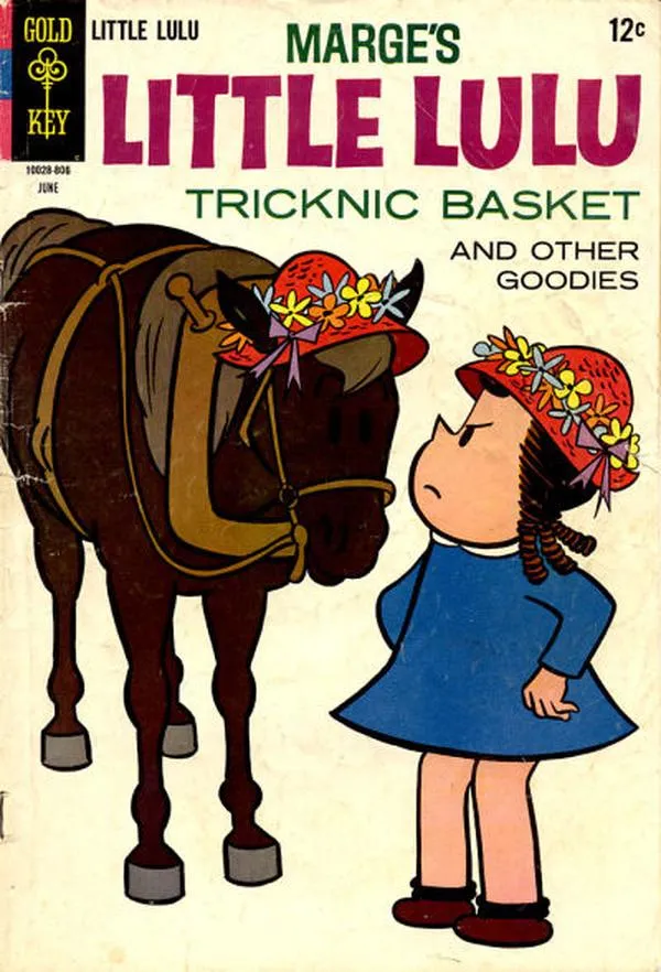 Cover of Marge's Little Lulu #188