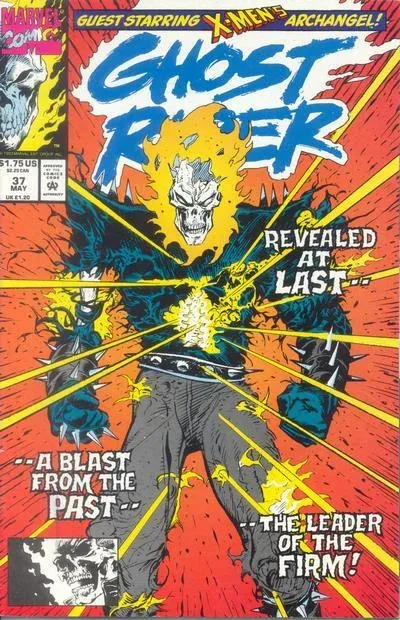 Cover of Ghost Rider #37