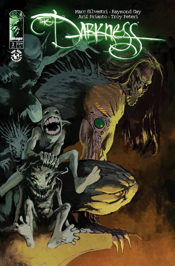 Cover of The Darkness #2