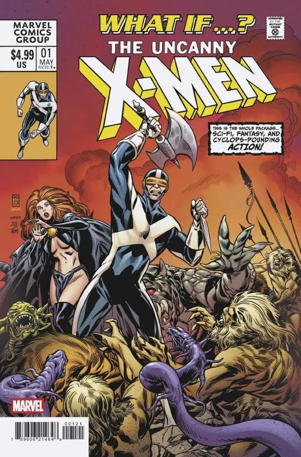 Cover of What If...? Uncanny X-Men #1