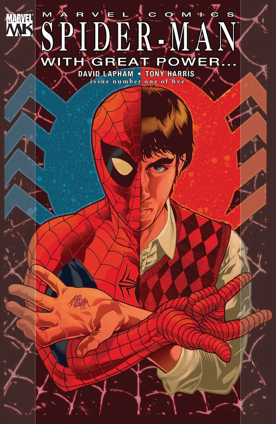 Cover of Spider-Man: With Great Power... #1