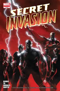 Cover of Secret Invasion #1
