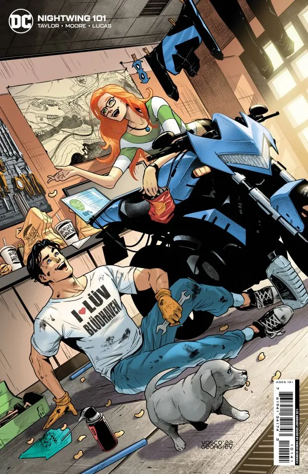 Cover of Nightwing #101