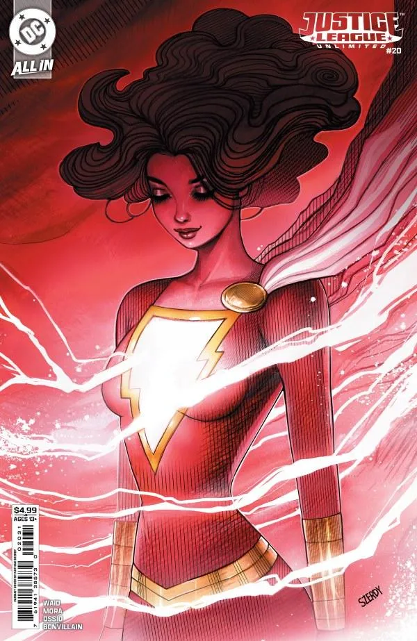 Cover of Justice League Unlimited #20