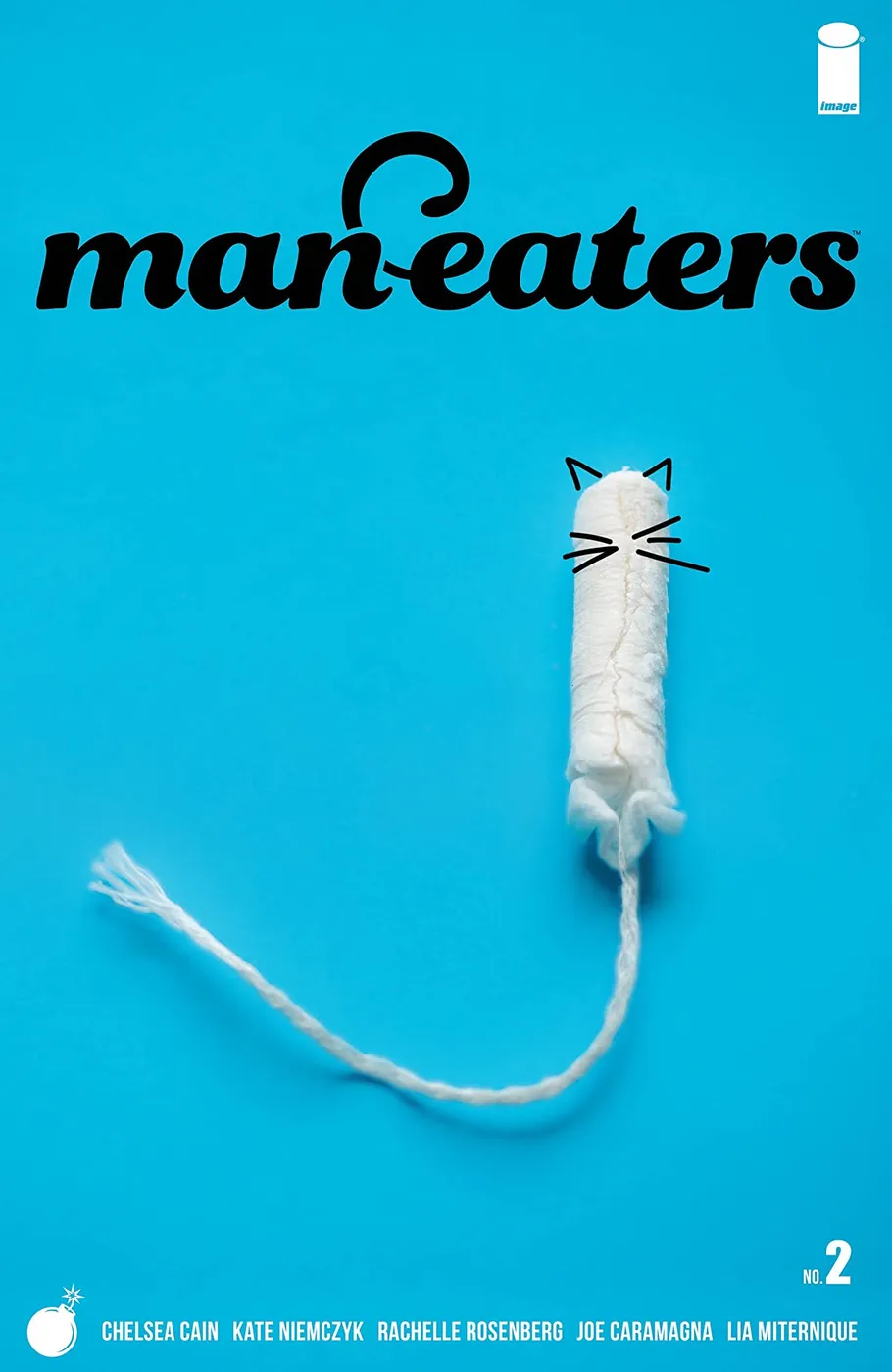 Cover of Man-Eaters #2