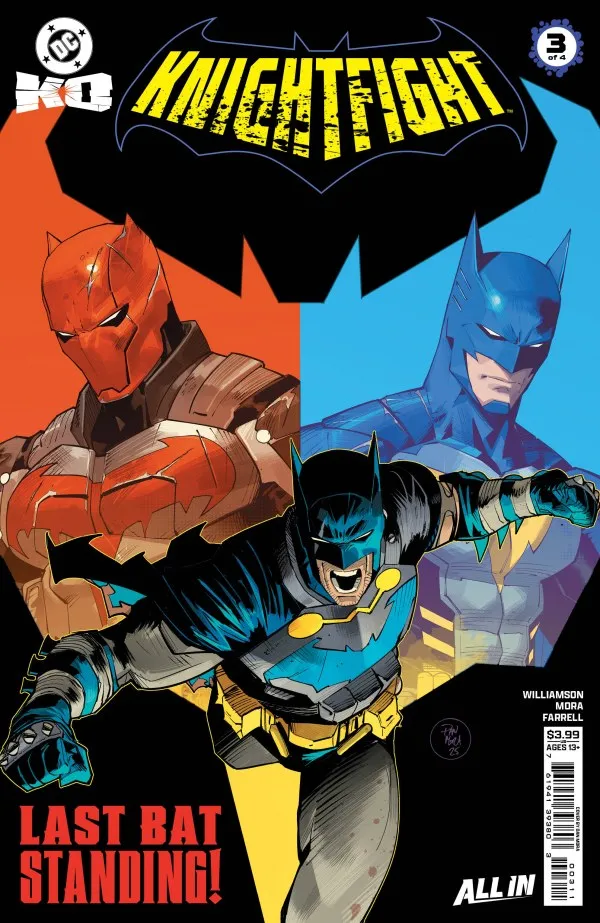 Cover of DC K.O.: Knightfight #3