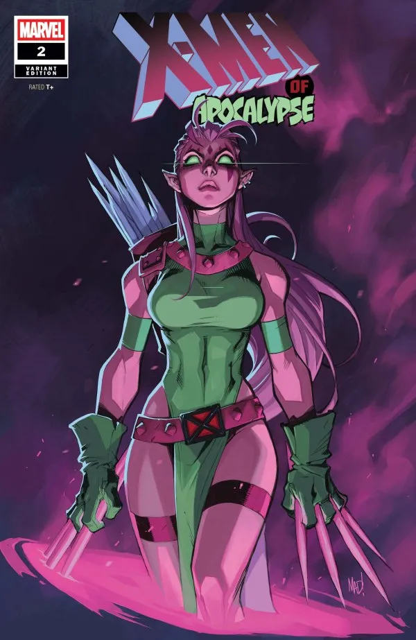 Cover of X-Men of Apocalypse #2