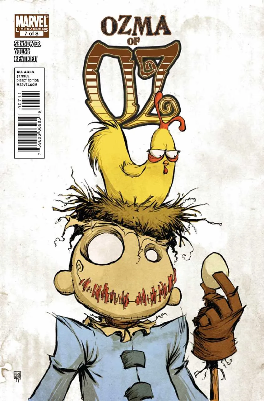 Cover of Ozma of Oz #7