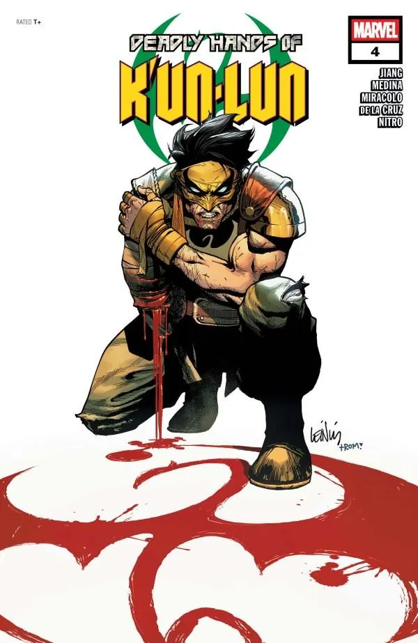 Cover of Deadly Hands of K'un-Lun #4