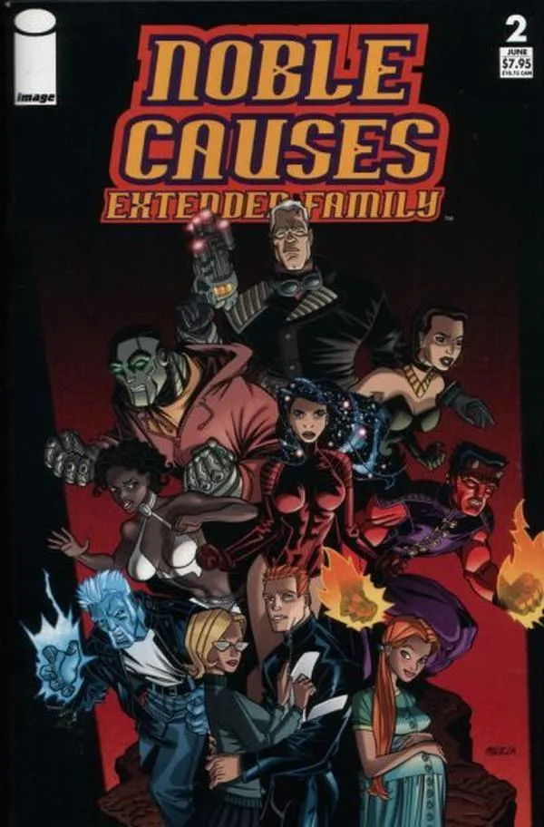 Cover of Noble Causes: Extended Family #2