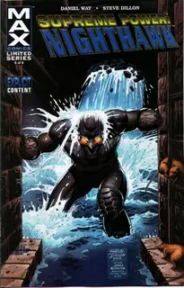 Cover of Supreme Power: Nighthawk #6