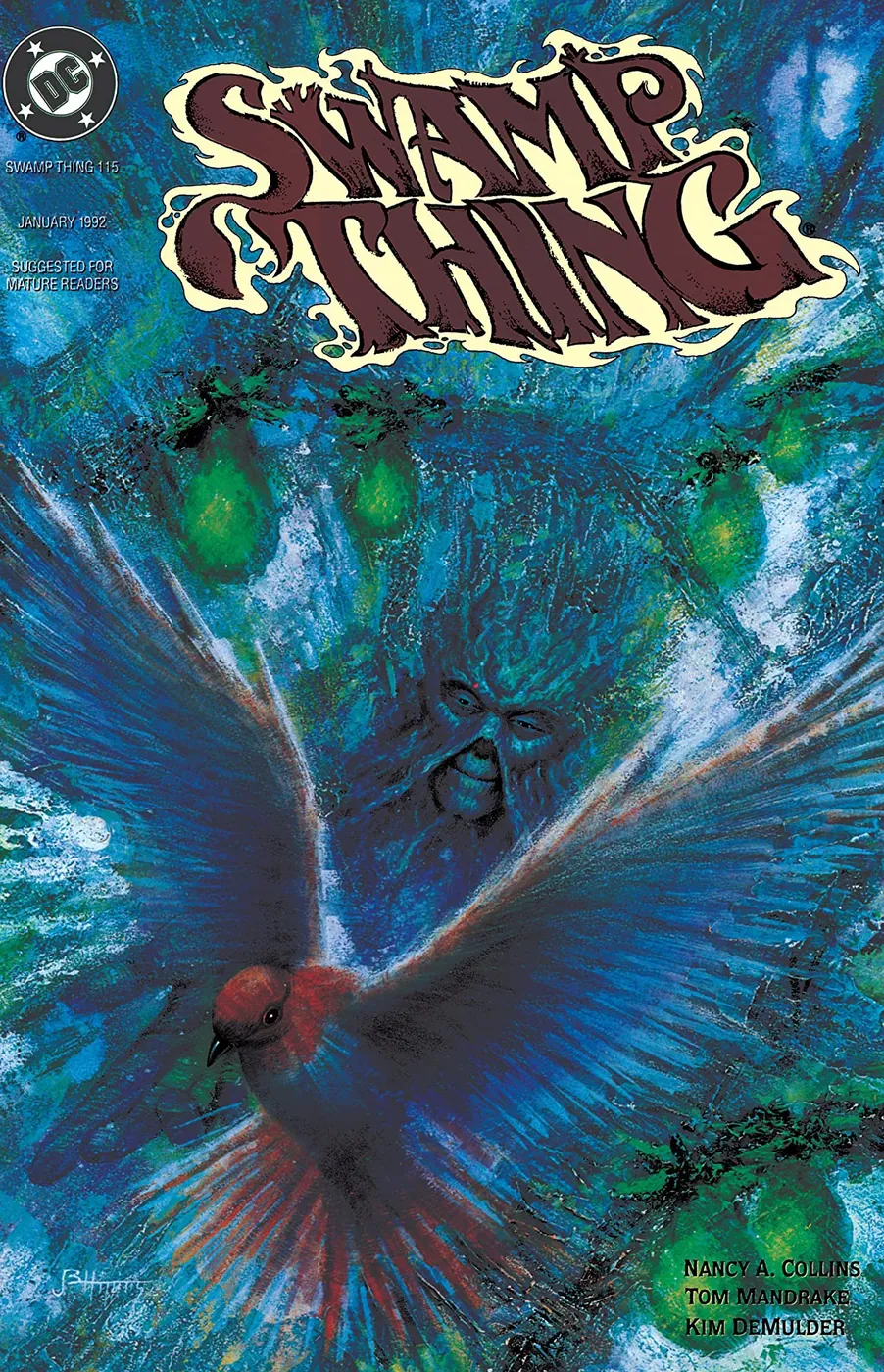 Cover of Swamp Thing #115