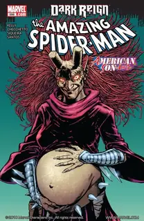 Cover of The Amazing Spider-Man #598