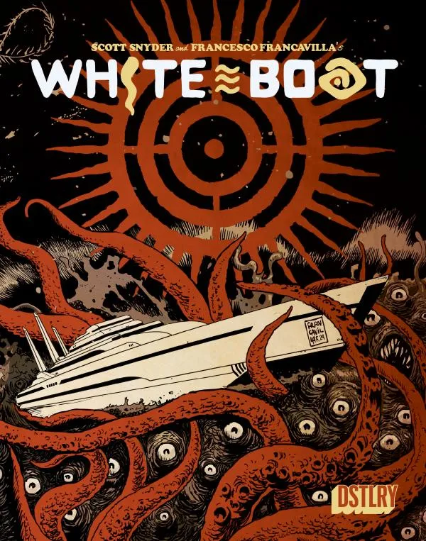 Cover of White Boat #3