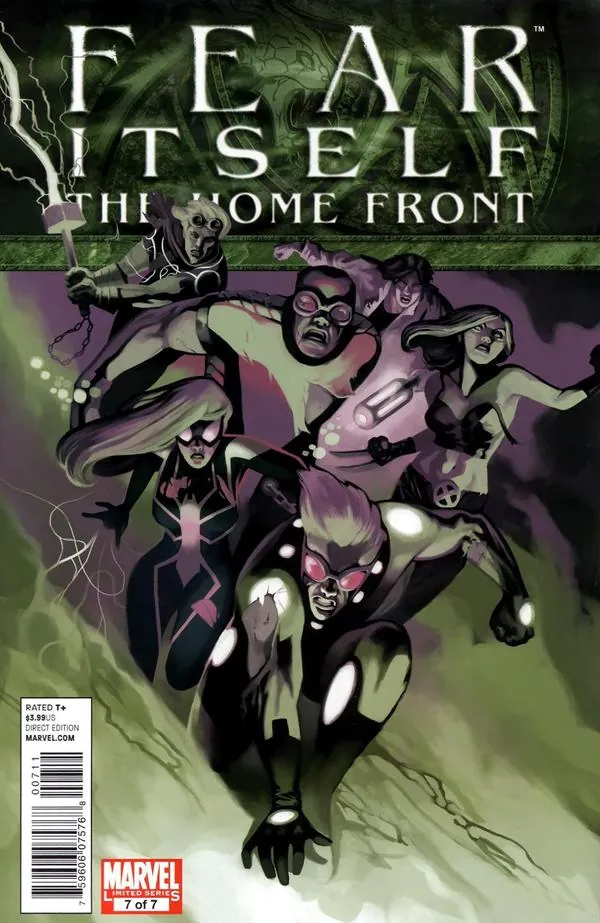 Cover of Fear Itself: The Home Front #7